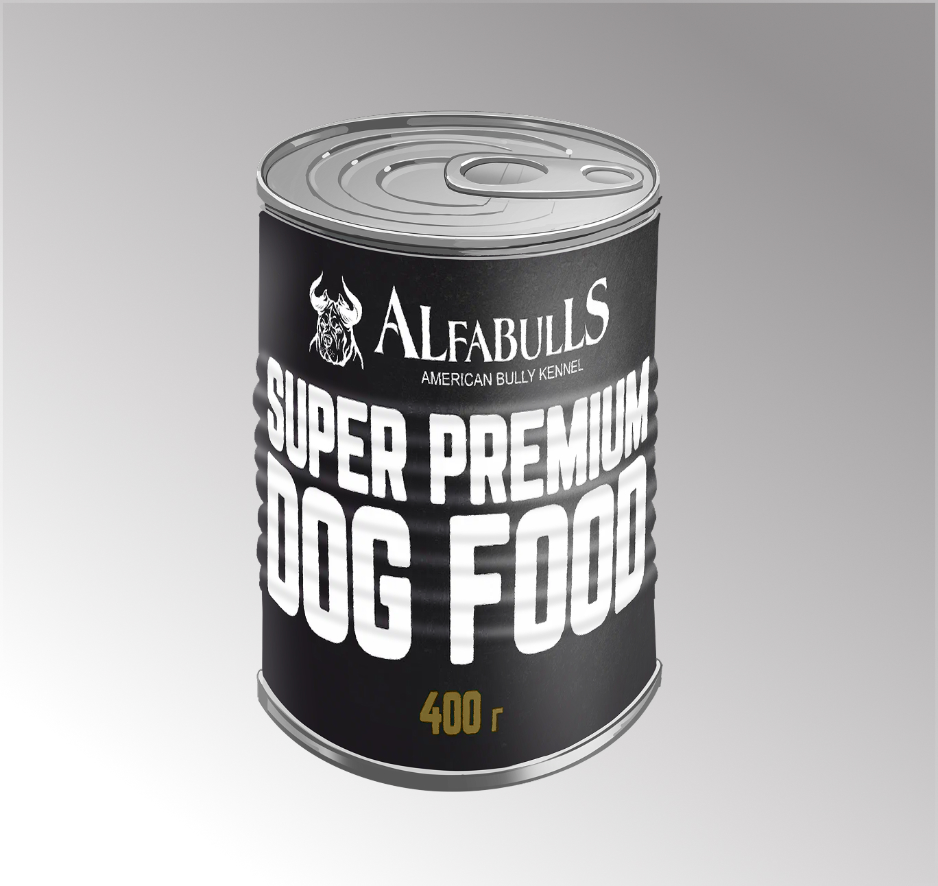 Консерва для собак из телятины, 400г